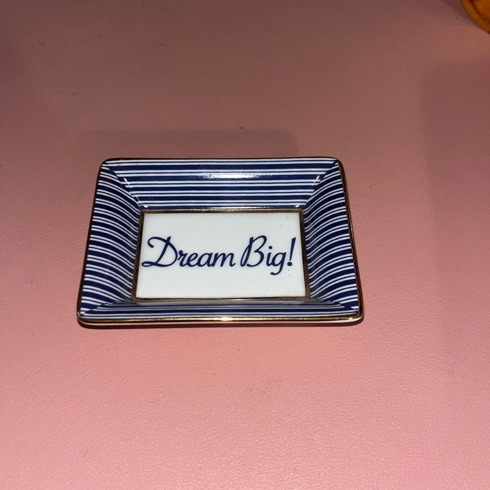 Draper James Dream Big Trinket Tray